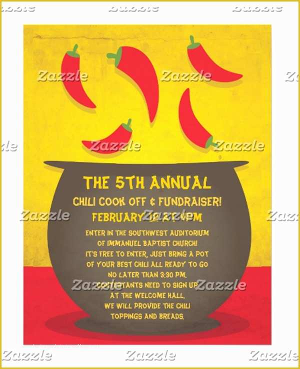 Cooking Flyers Templates Free Of Free Chili Cook F Flyer Template Yourweek A19d73eca25e