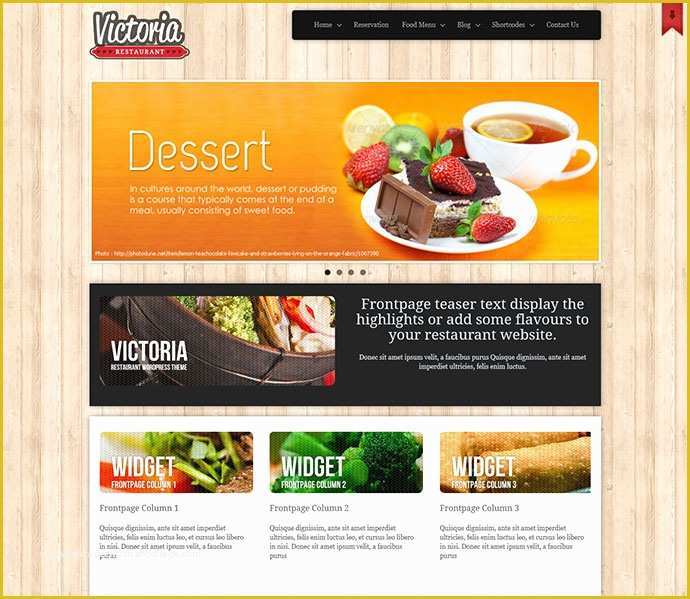 Cooking Website Templates Free Download Of 25 Best HTML Website Templates for Cafe Bar & Restaurant