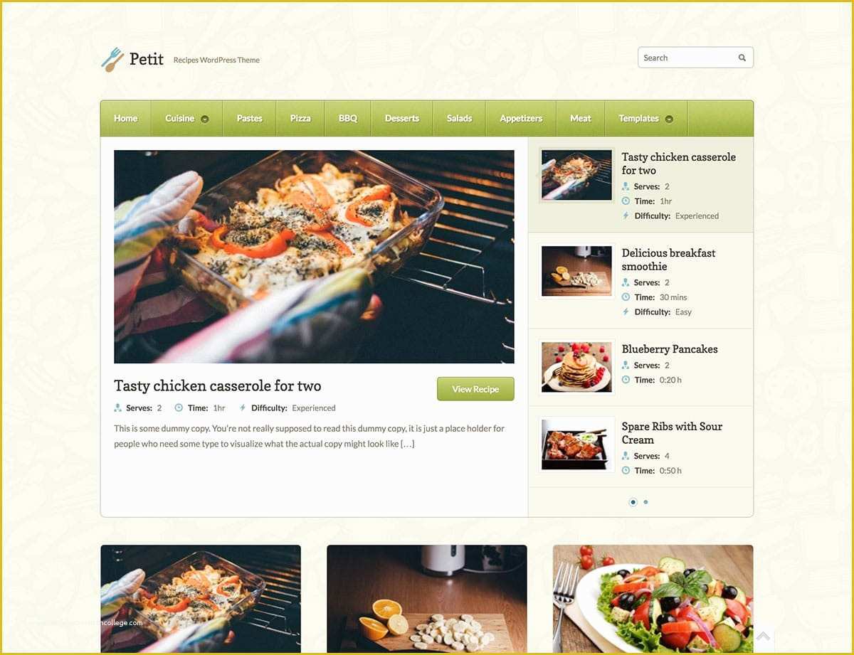 Cooking Website Templates Free Download Of 30 Best Food Wordpress themes for Sharing Recipes 2019