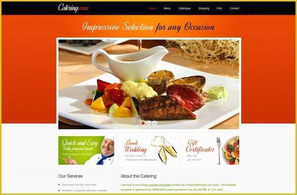 Cooking Website Templates Free Download Of Free HTML Templates Download More Than 50 Superb Designs