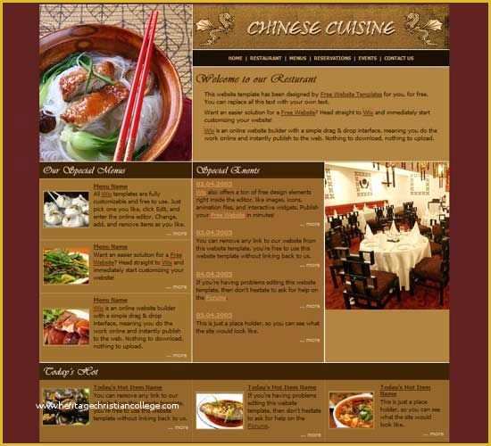 Cooking Website Templates Free Download Of Restaurant Website Templates Awesome Restaurant Websites