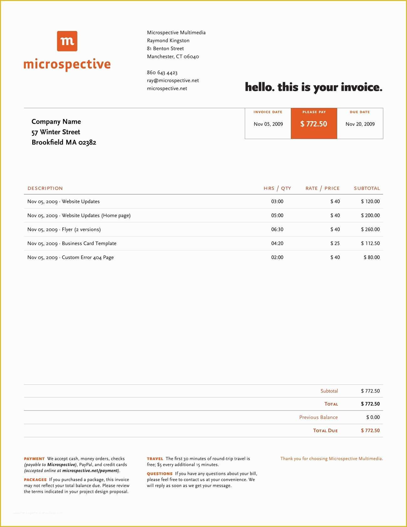 Cool Invoice Template Free Of Cool Invoice Designs Invoice Template Ideas