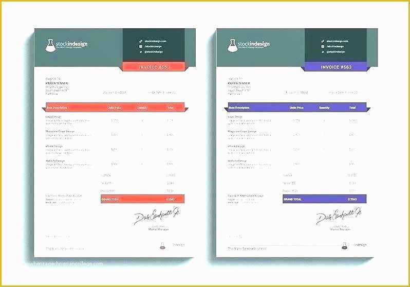 Cool Invoice Template Free Of Cool Invoice Template Creative Invoice Template Designs