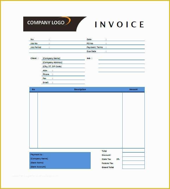 Cool Invoice Template Free Of Cool Invoice Template Free Designing 10 Word Excel Pdf