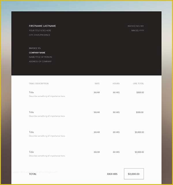 Cool Invoice Template Free Of Cool Invoice Template Free Five Doubts About Cool Invoice