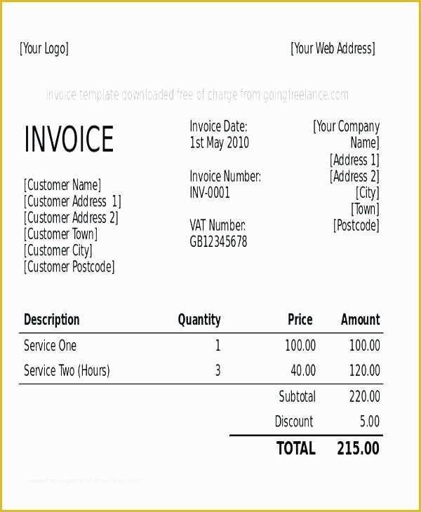 Cool Invoice Template Free Of Cool Invoice Template Free Make Your Own Invoice Template