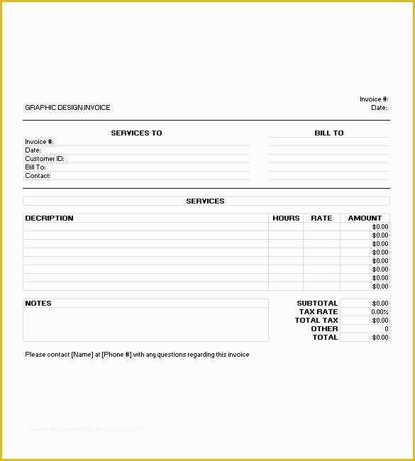 Cool Invoice Template Free Of Cool Invoice Template Free Make Your Own Invoice Template