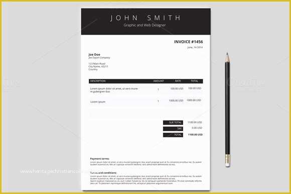 Cool Invoice Template Free Of Cool Invoice Template