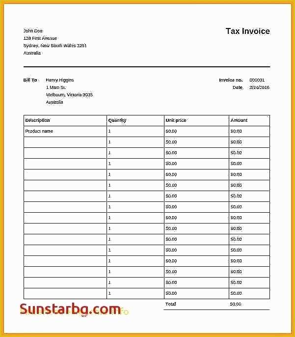 Cool Invoice Template Free Of Free Printable Invoices Free Printable Invoice Templates