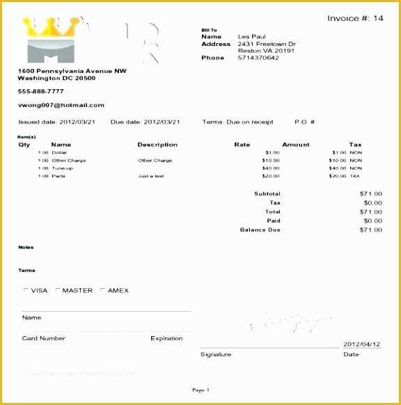 Cool Invoice Template Free Of How to Design An Invoice Design Invoice Template Cool