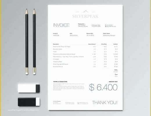 Cool Invoice Template Free Of Invoice Design Invoice Template Xls Free Download Cool