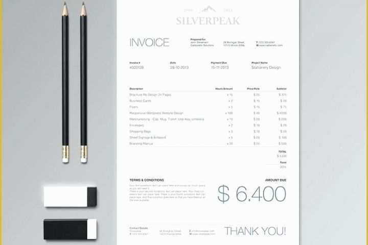 Cool Invoice Template Free Of Invoice Design Invoice Template Xls Free Download Cool