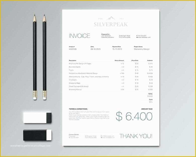 53 Cool Invoice Template Free
