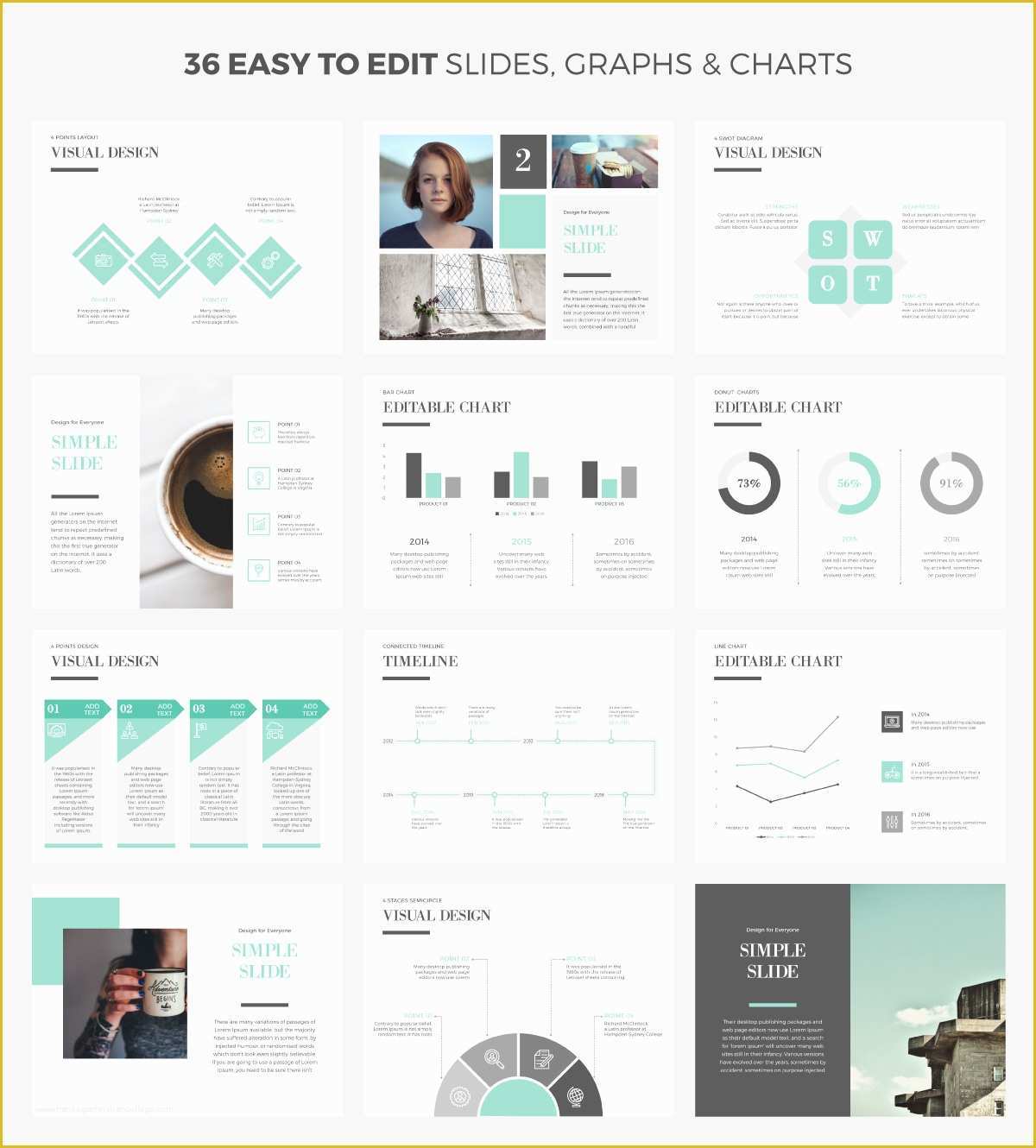 Cool Ppt Templates Free Of Simple & Cool Powerpoint Template