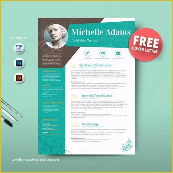 Cool Resume Templates Free Of 16 Ms Word Resume Templates with the Professional Look