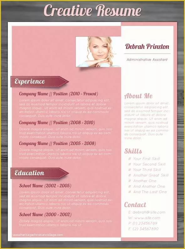 Cool Resume Templates Free Of 21 Stunning Creative Resume Templates