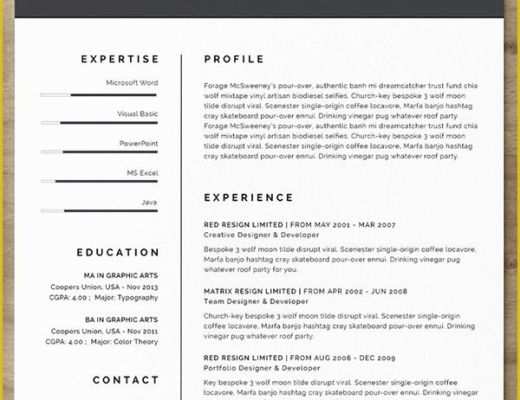 Cool Resume Templates Free Of 24 Free Resume Templates to Help You Land the Job