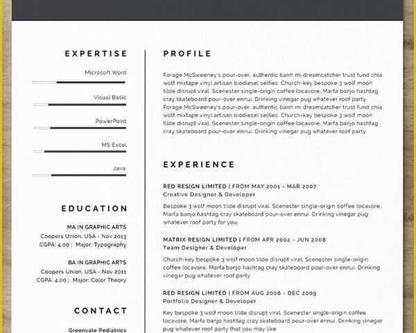 Cool Resume Templates Free Of 24 Free Resume Templates to Help You Land the Job