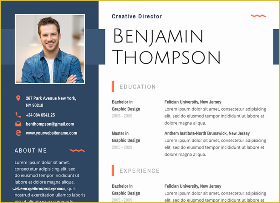 Cool Resume Templates Free Of 40 Best 2018 S Creative Resume Cv Templates