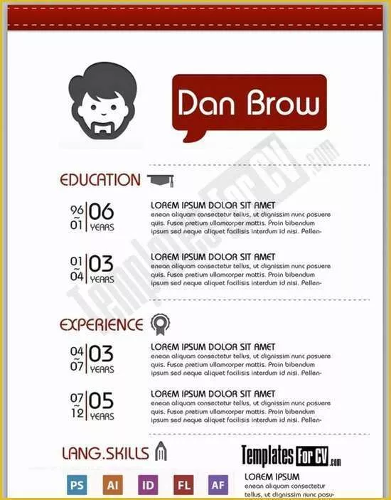 Cool Resume Templates Free Of Download 35 Free Creative Resume Cv Templates Xdesigns