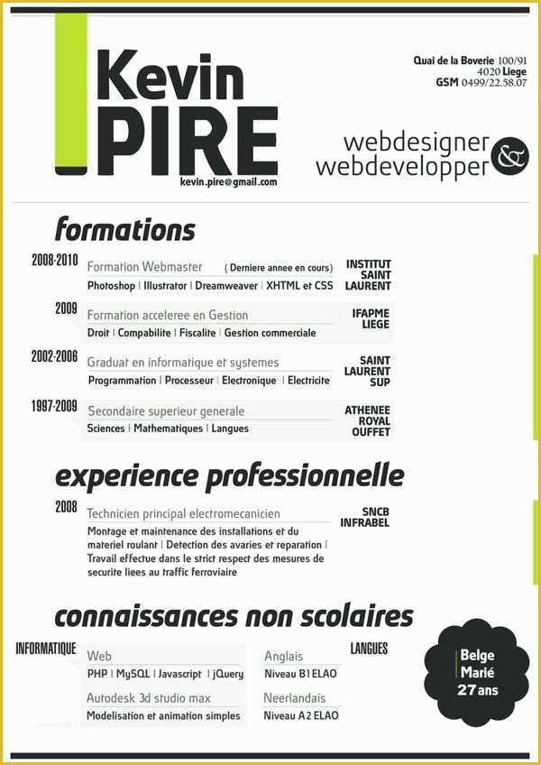 Cool Resume Templates Free Of Free Resume Templates for Creative Minds