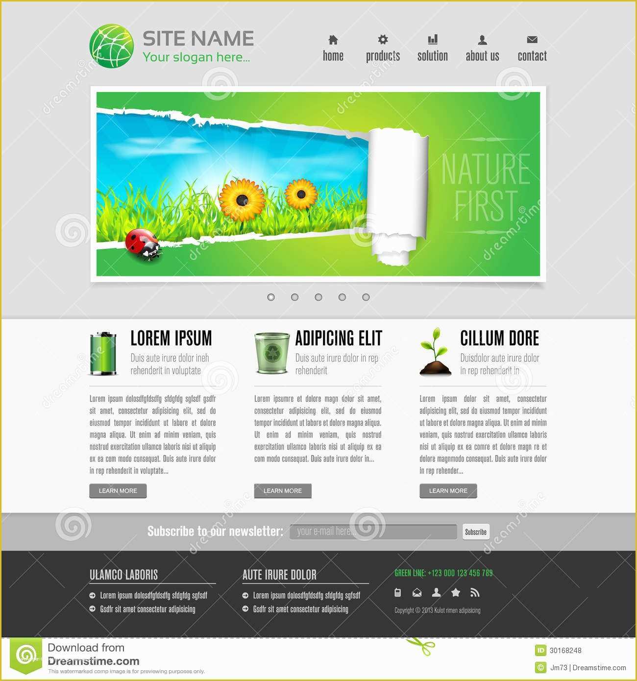 56 Copyright Free Website Templates