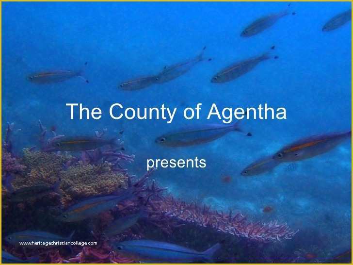 Coral Reef Powerpoint Template Free Of Great Barrier Reef Powerpoint Presentation Template