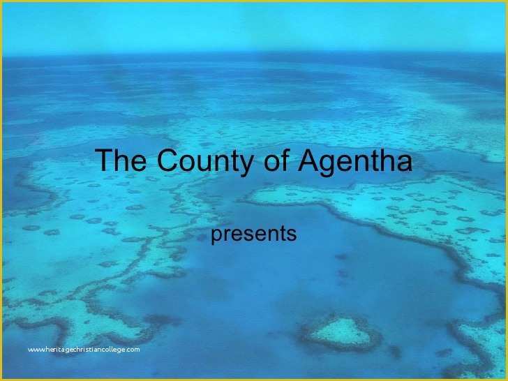 Coral Reef Powerpoint Template Free Of Great Barrier Reef Powerpoint Template