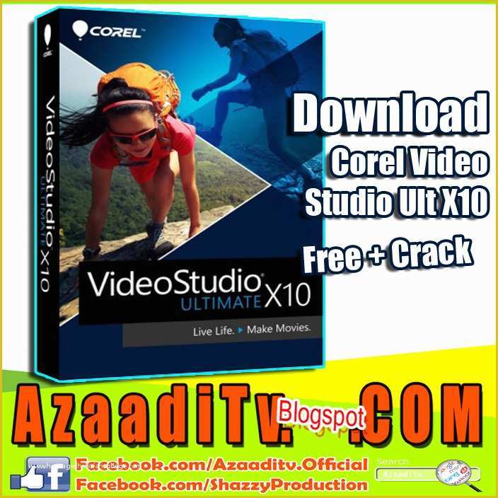 Corel Videostudio X10 Templates Free Download Of Corel Video Studio Ultimate X10 Download Free with Crack