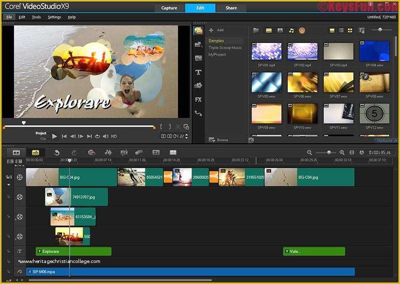 Corel Videostudio X10 Templates Free Download Of Corel Videostudio Pro X10 Full Crack Download with Serial