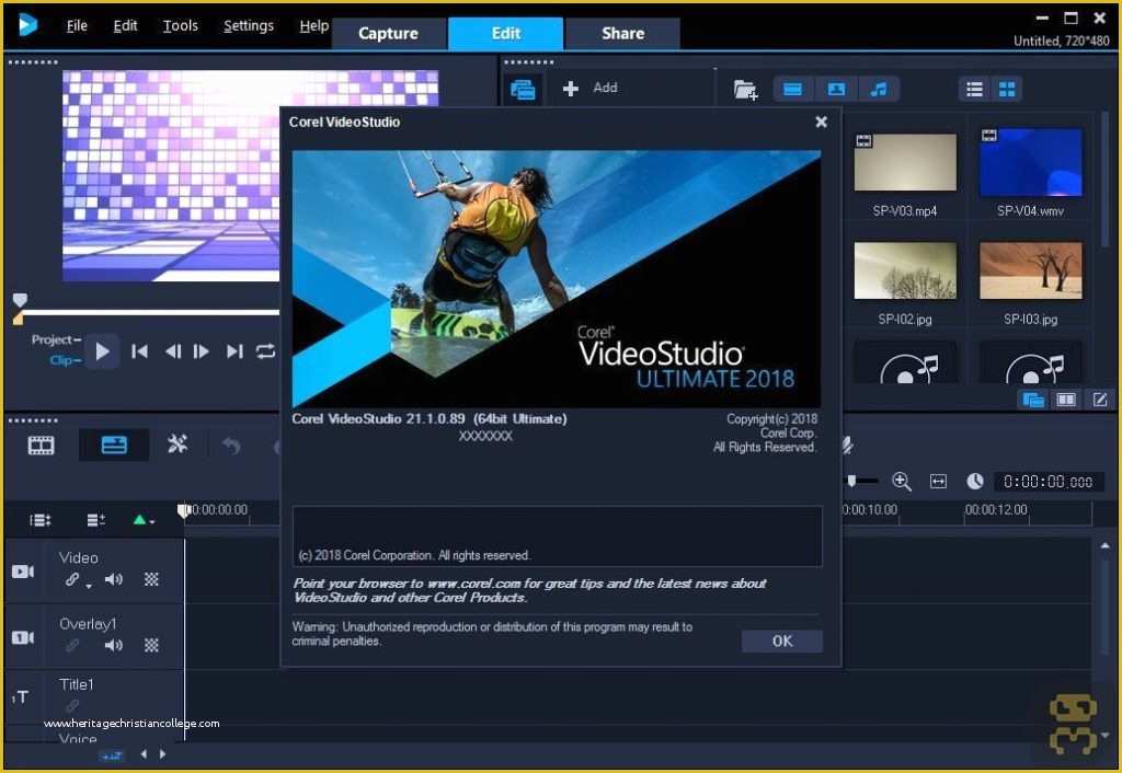 Corel Videostudio X10 Templates Free Download Of Corel Videostudio Ultimate 2018 Free Download