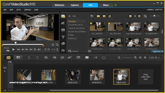 Corel Videostudio X10 Templates Free Download Of Corel Videostudio 