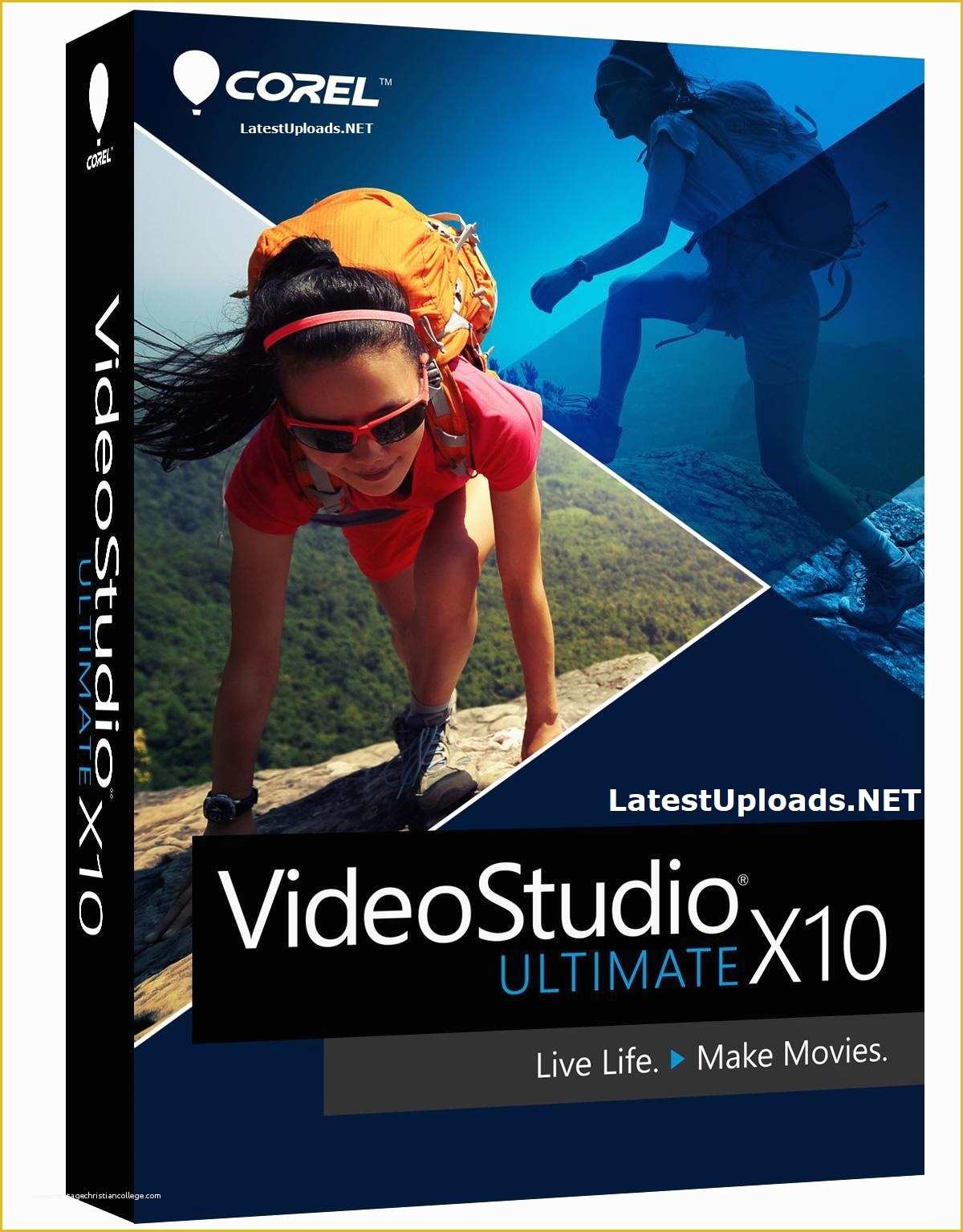 Corel Videostudio X10 Templates Free Download Of Corel Videostudio Ultimate X10 V20 5
