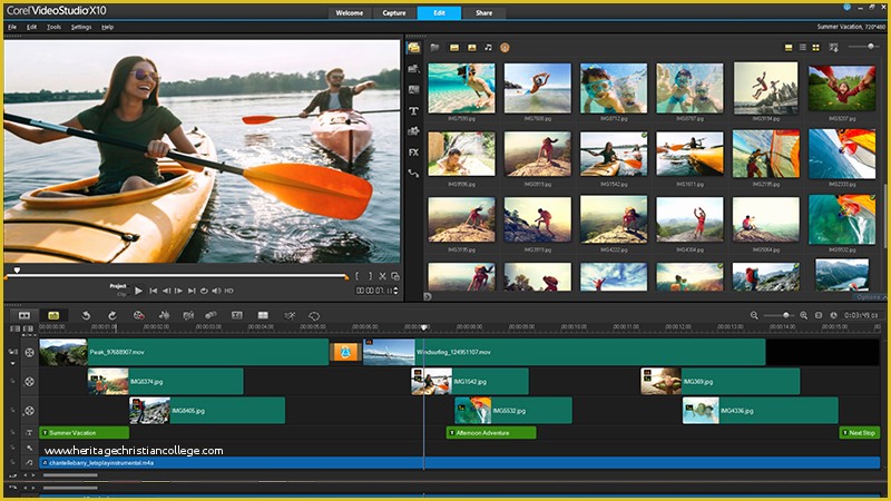 Corel Videostudio X10 Templates Free Download Of Movie Editing software by Corel Videostudio Ultimate X10