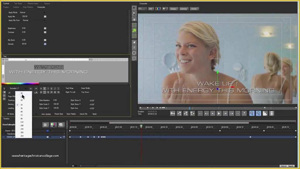 Corel Videostudio X10 Templates Free Download Of Overview Of Boris Title Studio Corel Discovery Center