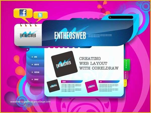 Corel Website Creator Templates Free Of 29 Best Coreldraw Tutorials Images On Pinterest