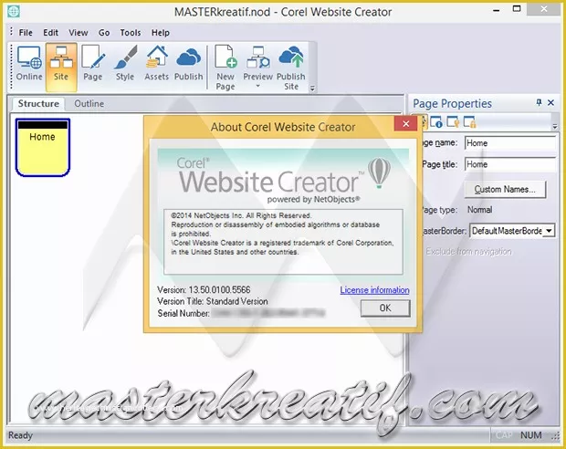 Corel Website Creator Templates Free Of Corel Website Creator X7 Full Crack