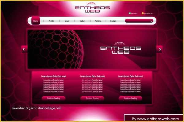 Corel Website Creator Templates Free Of Simple Web Layout Design with Corel Draw