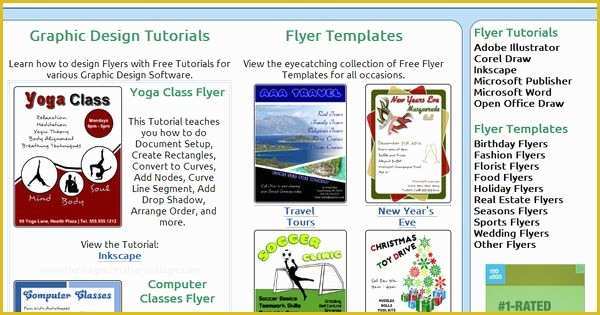 Corel Website Creator Templates Free Of Website that Teaches Flyer Creation with Corel Draw