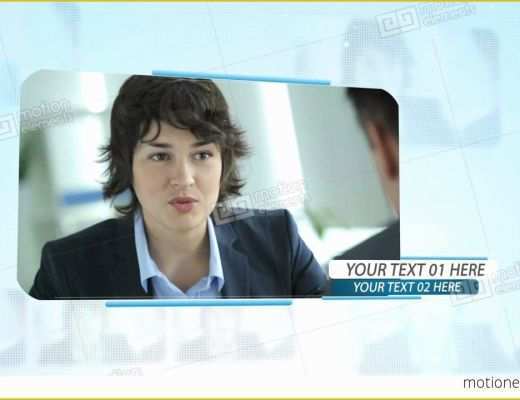 Corporate after Effects Template Free Of 3d Corporate Promo after Effects Template