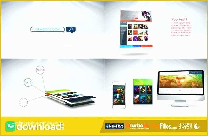 Corporate after Effects Template Free Of after Effects Corporate Video Template Free Download