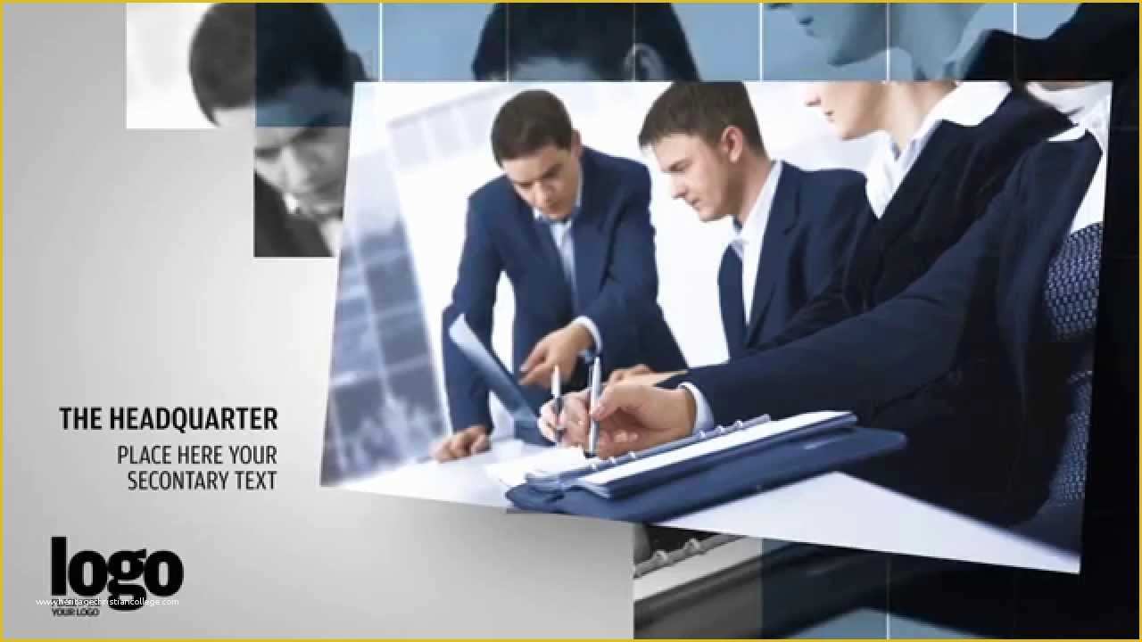 Corporate after Effects Template Free Of Business Corporate Video after Effects Template