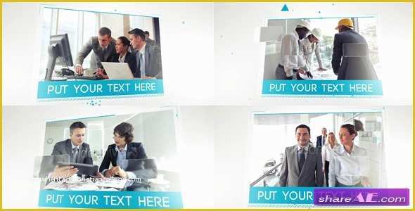 Corporate after Effects Template Free Of Corporate Multi Video Promo after Effects Project