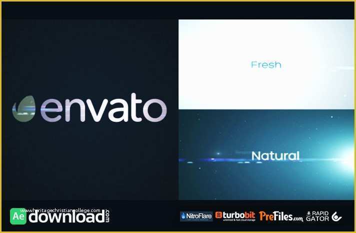 Corporate after Effects Template Free Of Corporate Positive Logo Intro Videohive Project Free