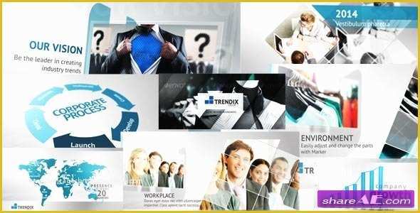 Corporate after Effects Template Free Of Corporate Presentation after Effects Project