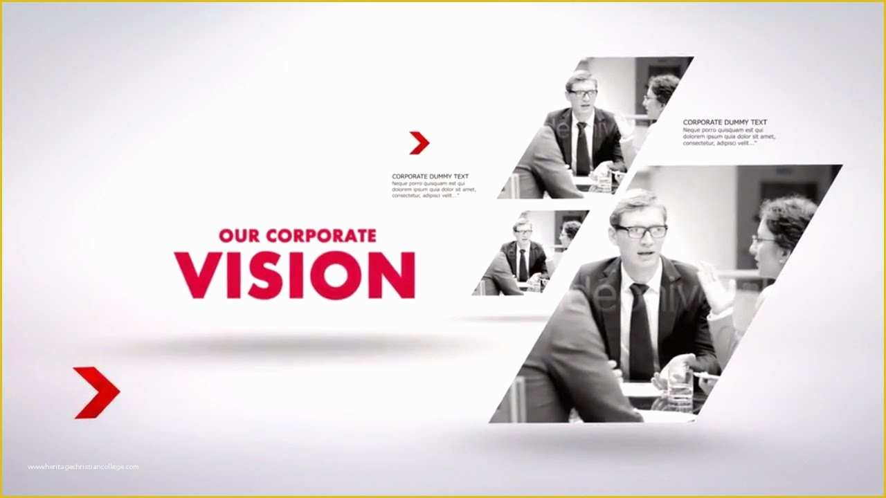 Corporate after Effects Template Free Of Corporate Presentation Template after Effects Template