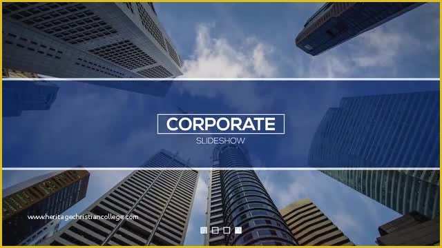 Corporate after Effects Template Free Of Corporate Slideshow after Effects Templates