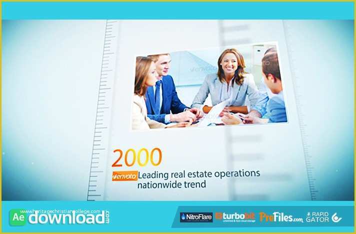 Corporate after Effects Template Free Of Corporate Timeline Videohive Free Download