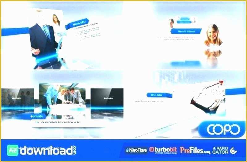 Corporate after Effects Template Free Of Corporate Video Presentation Template Free Business A Page