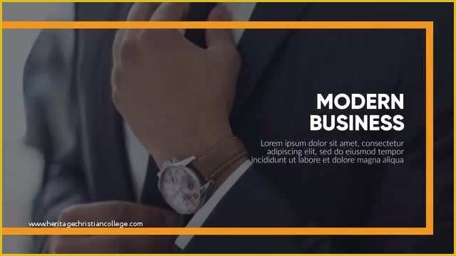 Corporate after Effects Template Free Of Modern Business Corporate Presentation after Effects